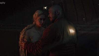Агата Муцениеце голая в фильме "Тобол" (2019, Игорь Зайцев) Web 1080p