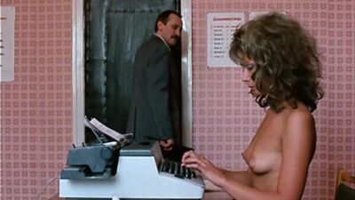 Елена Аржаник голая в фильме "Город Зеро" (1989, Карен Шахназаров)