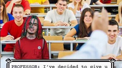Если бы Lil Pump пошел в Harvard University
