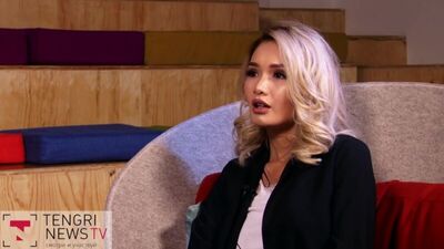 Айжан Байзакова - о скандальном видео, лицемерах, аресте и своей груди ⁄ The Эфир