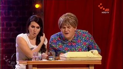 Жена случайно подслушала мужа - Мамахохотала-шоу - НЛО TV