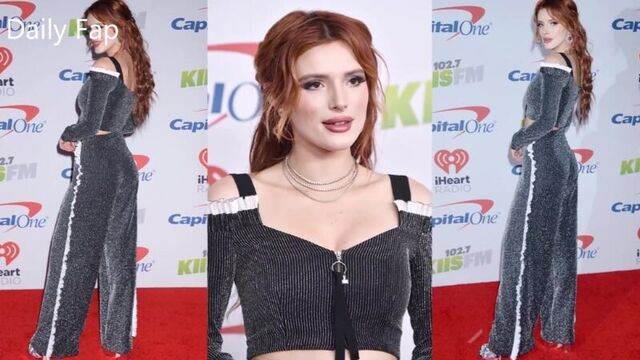 Актриса и певица Белла Торн (Bella Thorne) - Fap Tribute HD (апрель 2018)