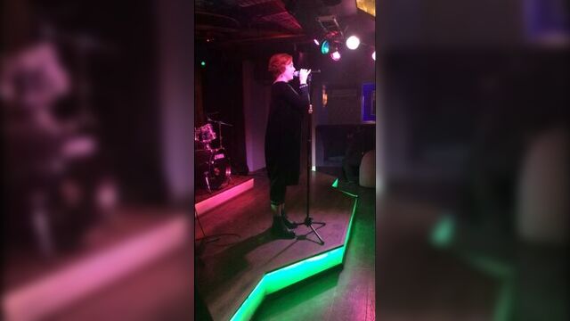 Актриса Ольга Чудакова в "Братьях Блюз"