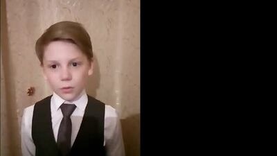 Акция «Читаем о войне», 3 «Б» класс, рассказ Сергея Алексеева «Дерзость»