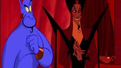Аладдин1 - Жасмин дурит Джафара чтобы помочь Алу!(adventuresi_in_agrabah_jaf_al)