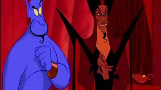 Аладдин1 - Жасмин дурит Джафара чтобы помочь Алу!(adventuresi_in_agrabah_jaf_al)
