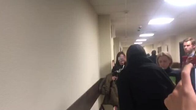 Алана Мамаева на суде