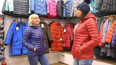 Женская пуховая куртка Шамони от Баск