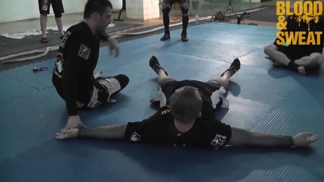Александр Шлеменко. Удушение Д'арса из бокового удержания. Alexander Shlemenko. D'arce choke