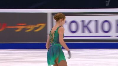 Александра Трусова. Короткая программа. Женщины. Rostelecom Cup. Гран-при по фигурному катанию 2020_ (720p).mp4