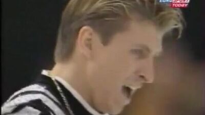 Алексей Ягудин Короткая программа "Зима"Чемпионат Мира в Нагано 2002