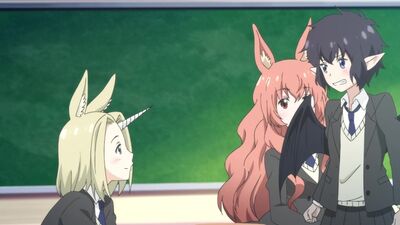 [AniBurn] Беспокойный Кентавр / Centaur no Nayami [02 из 12] 2 серия