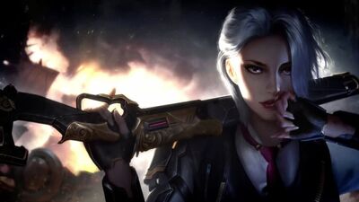 Эш / Ashe - Overwatch