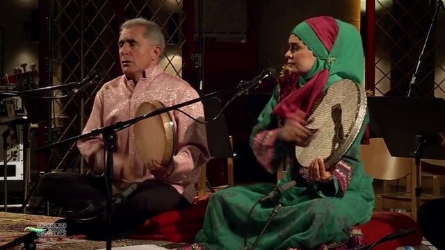 Алим Гасымов & Фергана Гасымова - Morgenland Festival Osnabrück (2014) ///Бакинский джаZZ///