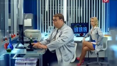 Анастасия Гулимова в сериале "След" (2007- ) - Серия 1840, 1845, 1847, 1849 - Голая? Секси, ножки
