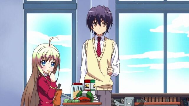 Аниме: Проклятие мультивыбора превратило мою жизнь в ад / NouCome /Ore no Nounai Sentakushi ga 11 OVA ( ржачь)