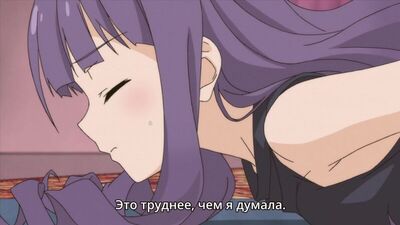 Аниме-тренировки EX / Ani Tore! EX / Anime de Training! EX / Training Through Anime! EX 4 серия (Субтитры)
