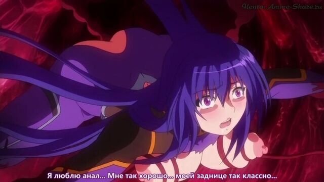 Анти-Демон Ниндзя Юкиказэ _ Taimanin Yukikaze 2 Серия (Порно,Porno Sex Hentai Хе