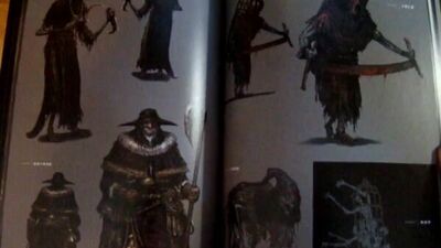 Артбук по игре Dark Souls 3