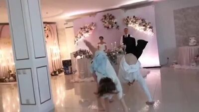 Артисты на свадьбе! Жених в слезах