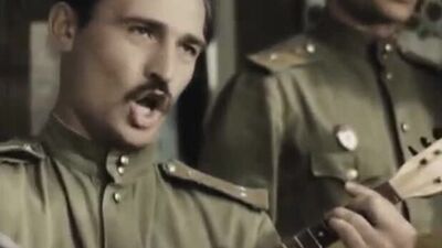 Арфы нет - возьмите бубен! От винта! Смуглянка! (.из кинофильма В бой идут одни