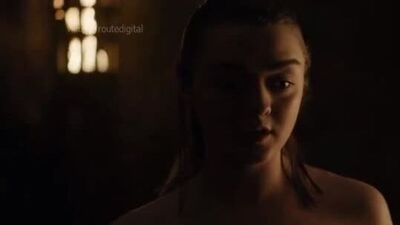 Арья Старк голая - Ария Stark Aria Игра Престолов Мэйси Уильямс Macy Williams Nude - Game of Thrones (2019) s08e02 Watch Online