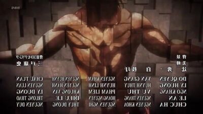 Атака титанов ТВ-1 [ Эндинг 2 ] I Attack on Titan TV-1 [ Ending 2 ]