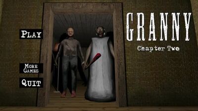 БАГ БАБКА Гренни ходит СКВОЗЬ СТЕНЫ в Обновлении - Granny 2 Chapter Two Новая Ча