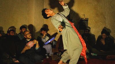 Бача-бази. Танцующие мальчики Афганистана/The Dancing Boys of Afghanistan - Наджибулла Кураиши (2010)