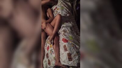 Казахская шлюшка-жена развлекается с любовником, пока муженек снимает на видео муженек
