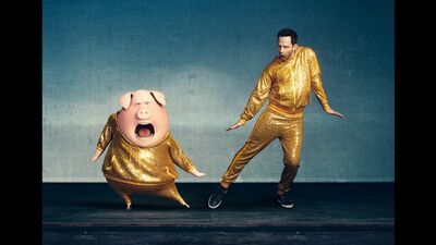 Зверопой (Путь к славе) (Sing) (2016) – Большой русский трейлер! #Зверопой