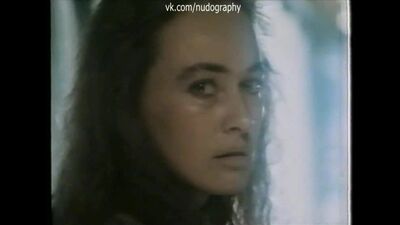 Лариса Гузеева голая в фильме "Мария Магдалина" (1990, Геннадий Воронин)