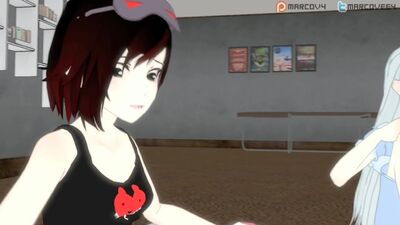 RWBY futanari futa porn фута порно