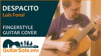 Despacito на гитаре. Ноты и табы