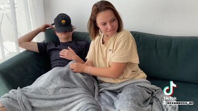 Kev & celi - tiktok cheating handjob blowjob