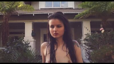 Veronica Lavery Nude - The Damsel (2014) HD 1080p Watch Online / Вероника ЛэйВери - Девица