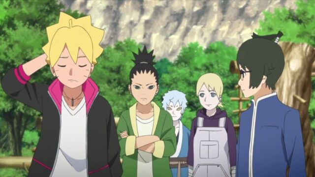 Боруто: Наруто 3 сезон 12 серия русская озвучка OVERLORDS / Boruto Новое Поколение Наруто 12