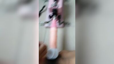 Она опробовала новое устройство