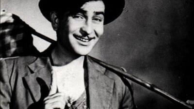 Бродяга (Awaara) - Awara Hoon {HD} + русские субтитры (Радж Капур)