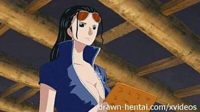 One Piece Hentai - Nico Robin