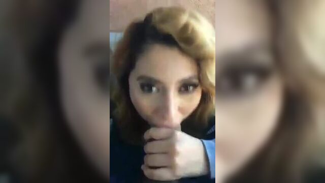 Mouth fulla cock