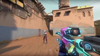 Glitchpop Operator LV.4 VALORANT