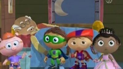 Super Why. The Elves and the Shoemaker/ Супе Том и Грамотеи ( на англ)