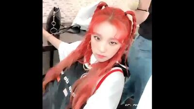 Yuqi & lucas