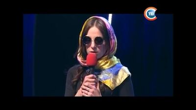 Сборная Воронежа из Санкт-Петербурга - Приветствие (КВН Международная лига 2016. Первая 1/2 финала)