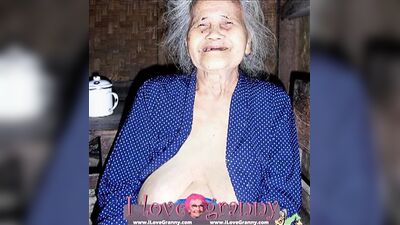 IloveGranny старые сморщенные бабушки с ее волосатой киской