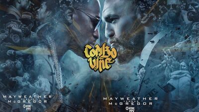 Флойд Мейвезер — Конор Макгрегор