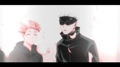 Jujutsu kaisen edit ; gojo satoru x itadori yuji