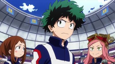 Boku no Hero Academia TV-2 / Академия Героев 2 / Моя Геройская Академия ТВ-2 - 4 (17) серия [Озвучка: JAM (AniDub)]