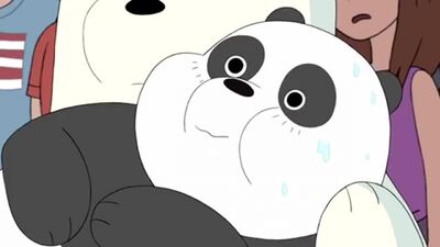 We Bare Bears - Pandas Date